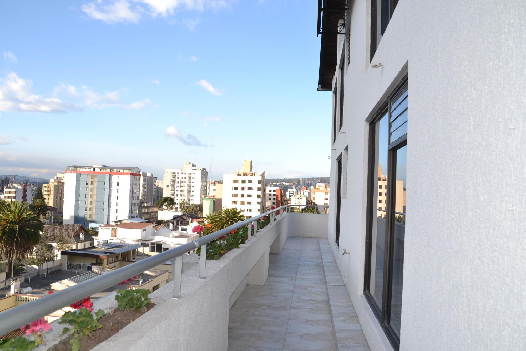 Aparthotel Amaranta Quito Dış mekan fotoğraf