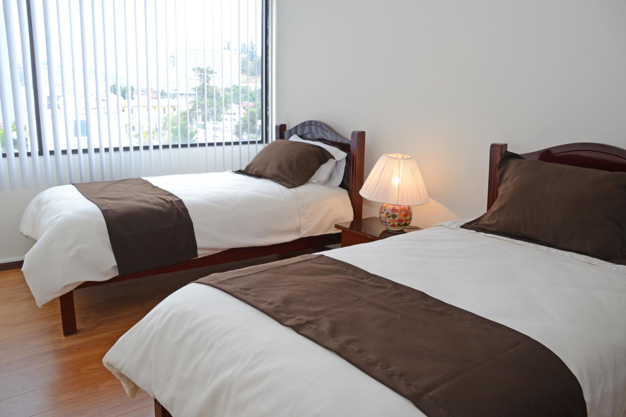 Aparthotel Amaranta Quito Dış mekan fotoğraf