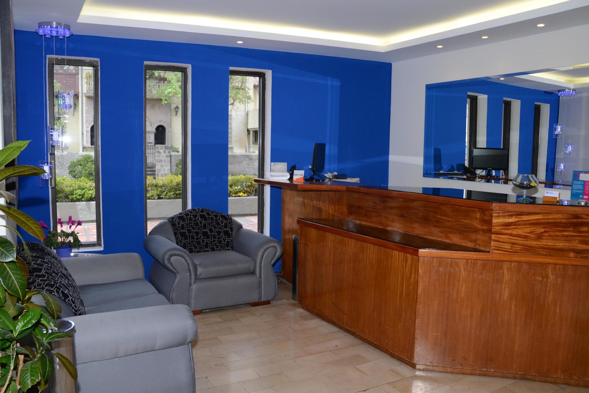 Aparthotel Amaranta Quito Dış mekan fotoğraf