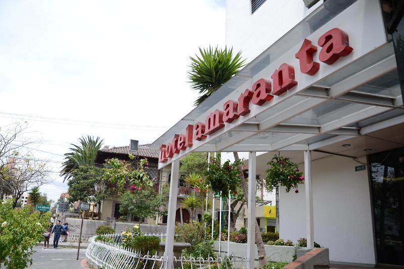 Aparthotel Amaranta Quito Dış mekan fotoğraf