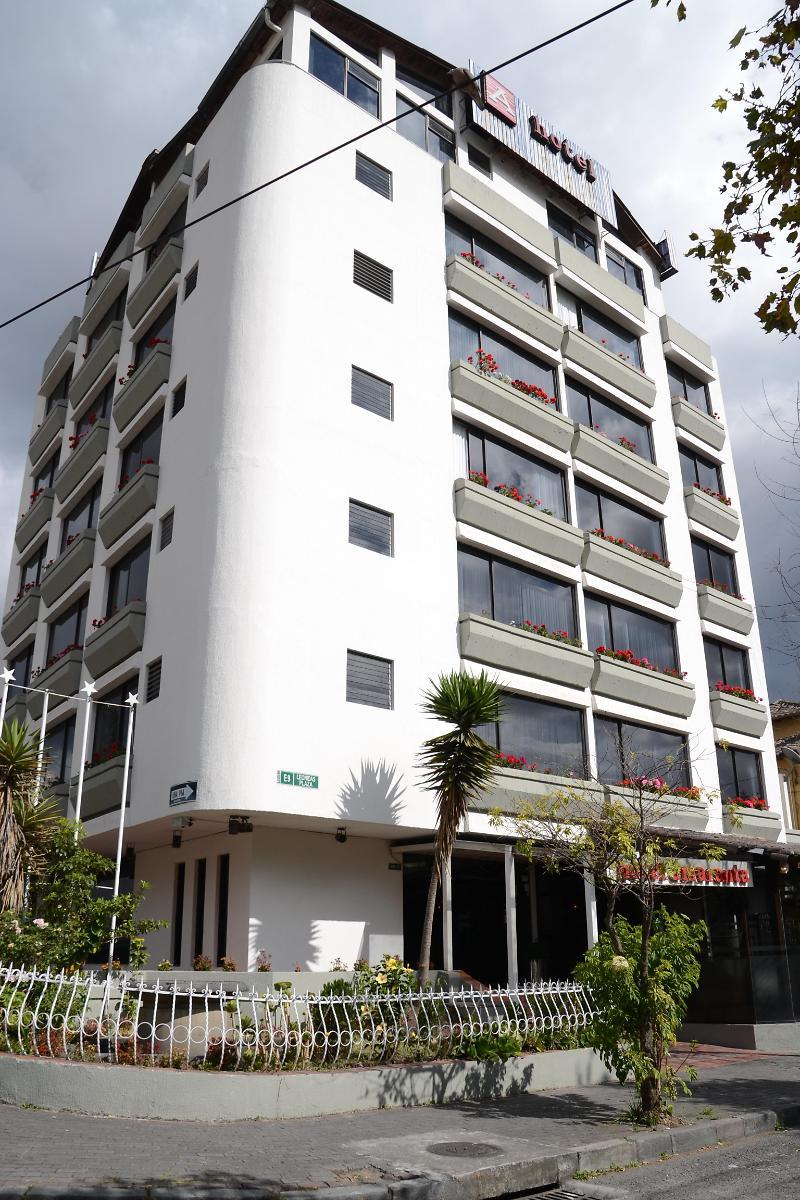 Aparthotel Amaranta Quito Dış mekan fotoğraf