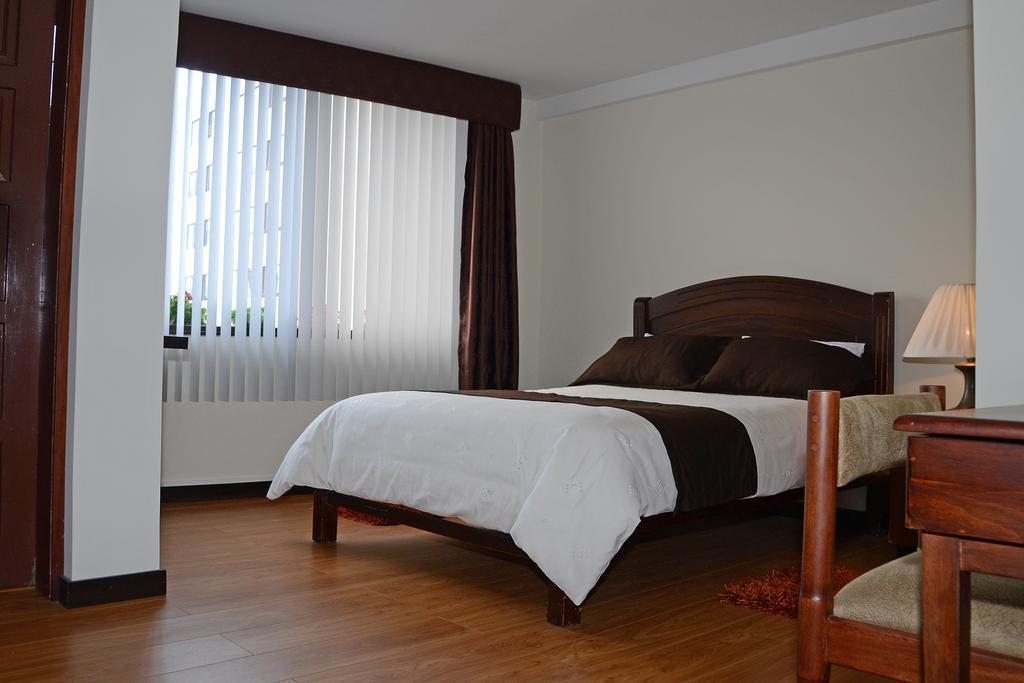 Aparthotel Amaranta Quito Dış mekan fotoğraf