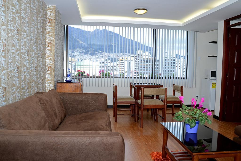 Aparthotel Amaranta Quito Dış mekan fotoğraf