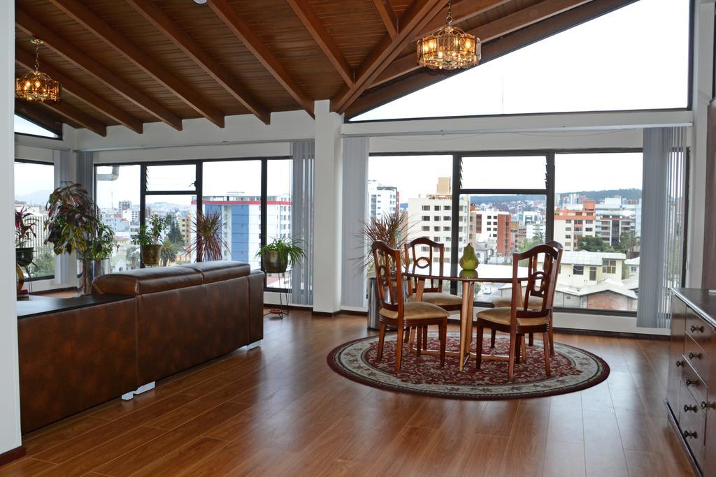 Aparthotel Amaranta Quito Dış mekan fotoğraf