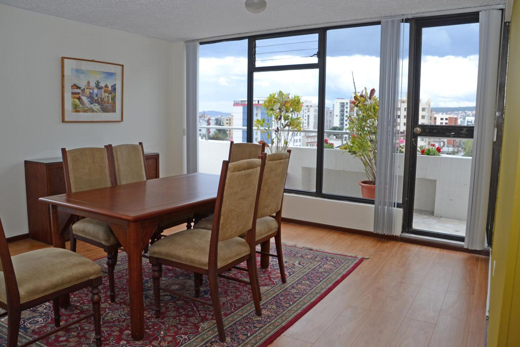 Aparthotel Amaranta Quito Dış mekan fotoğraf