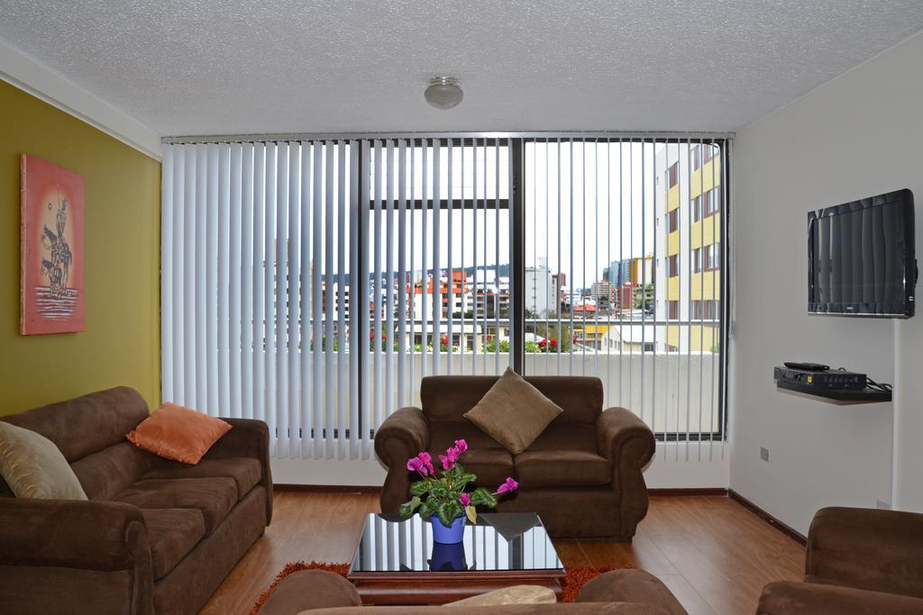 Aparthotel Amaranta Quito Dış mekan fotoğraf