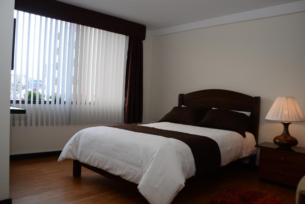 Aparthotel Amaranta Quito Dış mekan fotoğraf