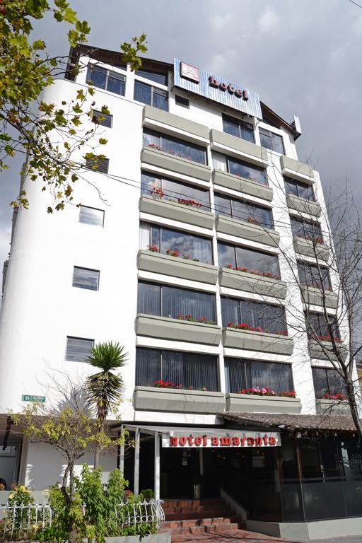 Aparthotel Amaranta Quito Dış mekan fotoğraf