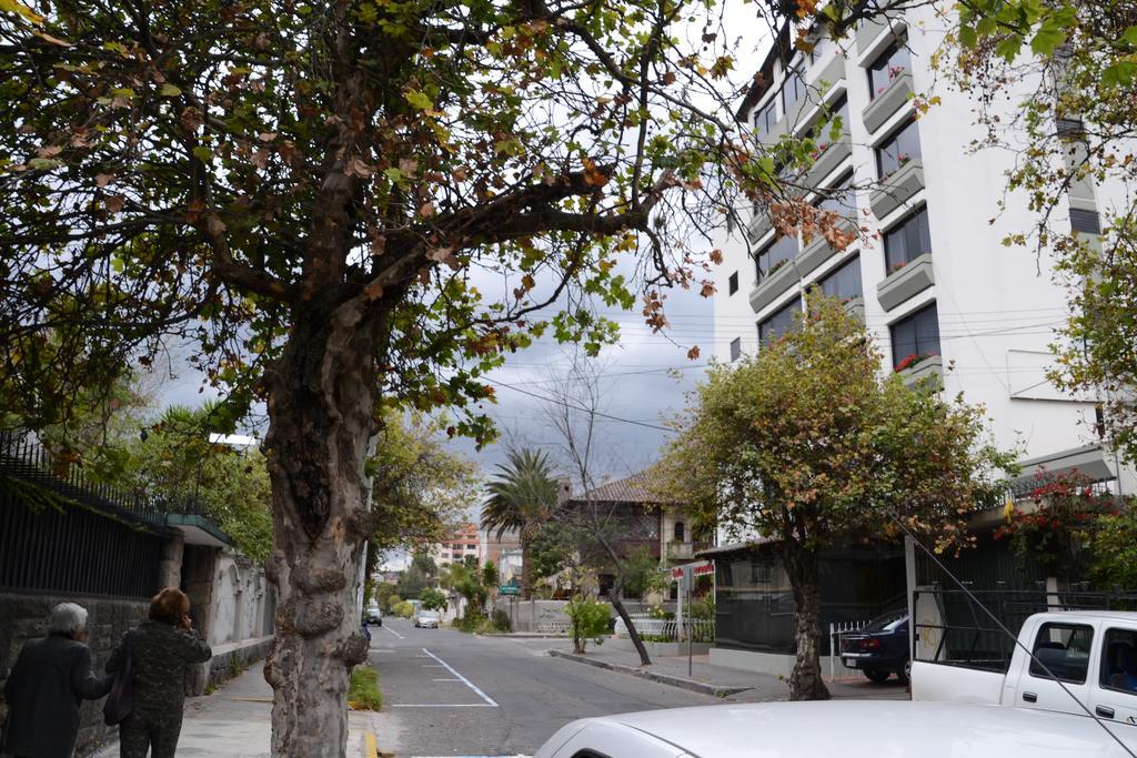 Aparthotel Amaranta Quito Dış mekan fotoğraf