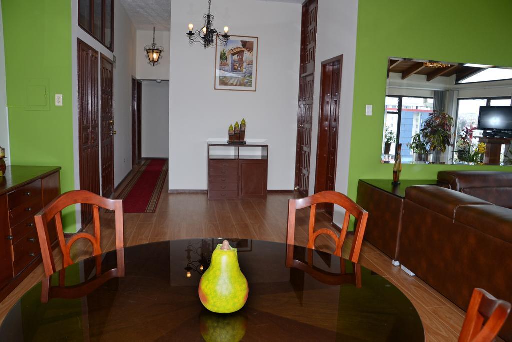 Aparthotel Amaranta Quito Dış mekan fotoğraf